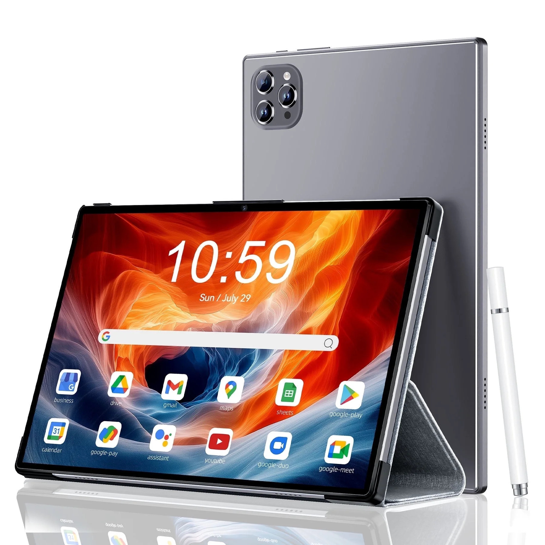 2025 Android 13 Tablet,STA 10.1 inch Tablets 6GB+64GB +128GB Expand, 6000mAh Octa-Core Tablet Dro... | Walmart (US)