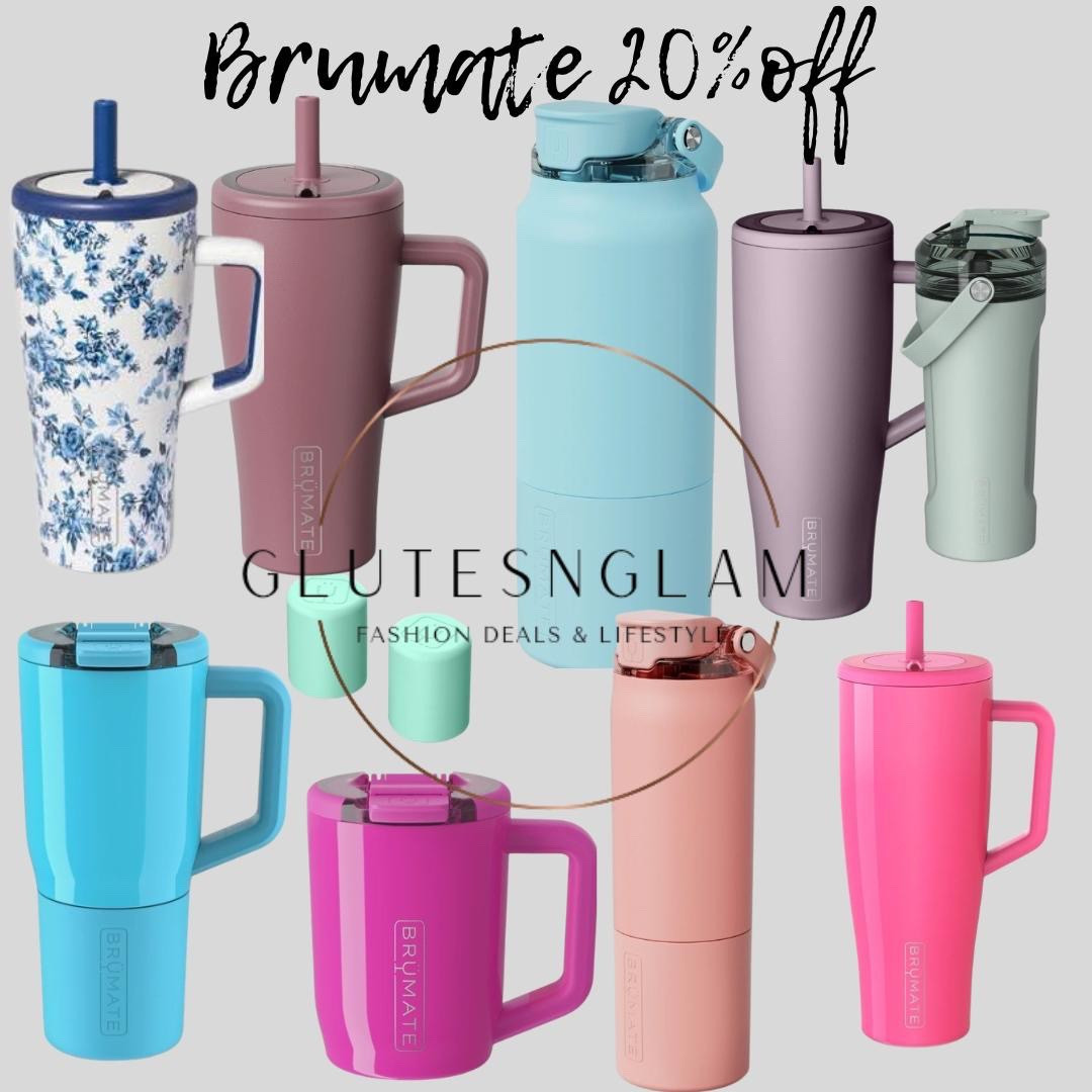 Brümate sale 20% off with code DECADE Brümate, tumblers, Memorial Day sale.

#LTKSeasonal #LTKHome #LTKSaleAlert