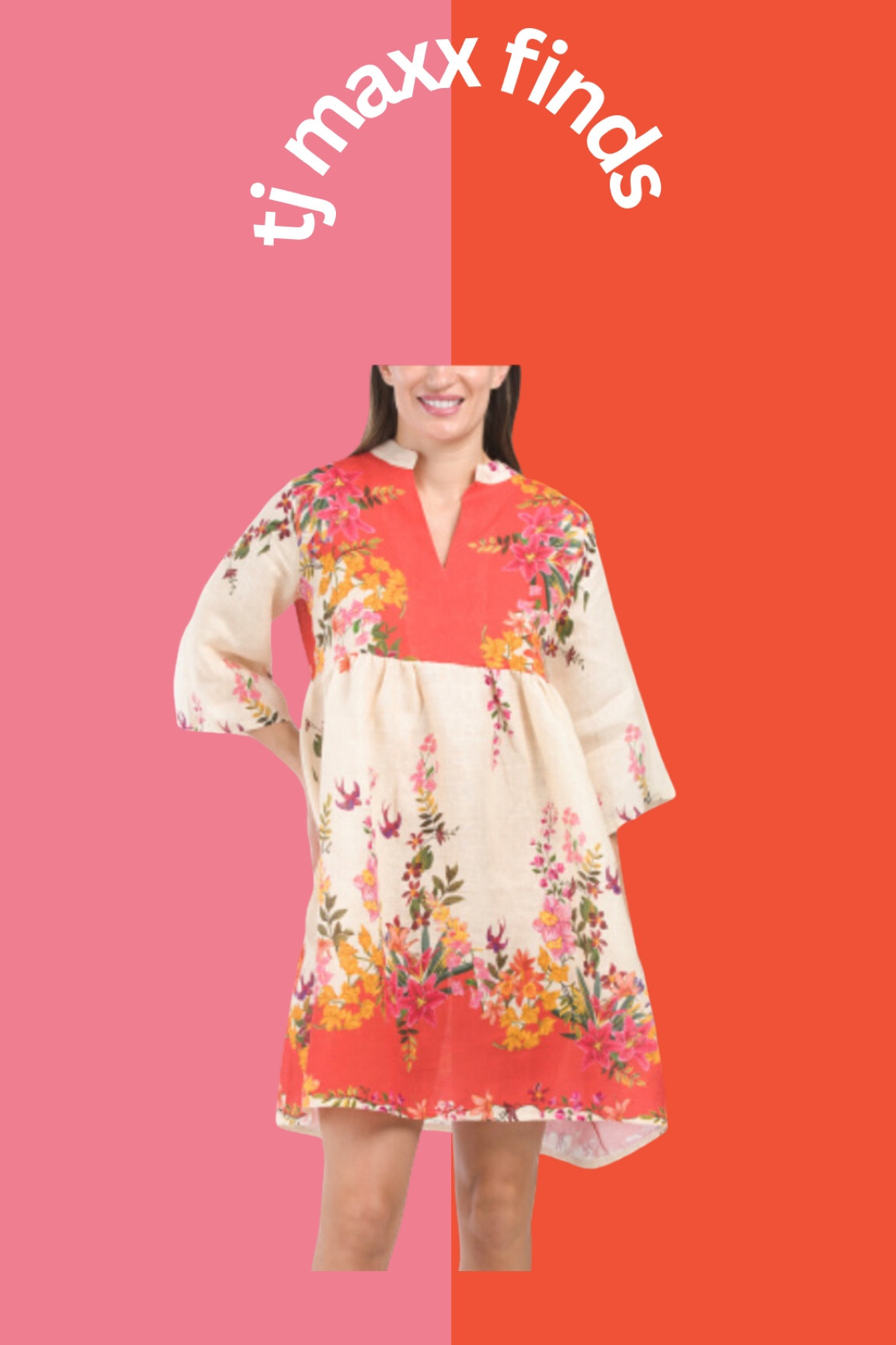 🧡 linen easy throw on dress for spring & summer! $39.99 🧡