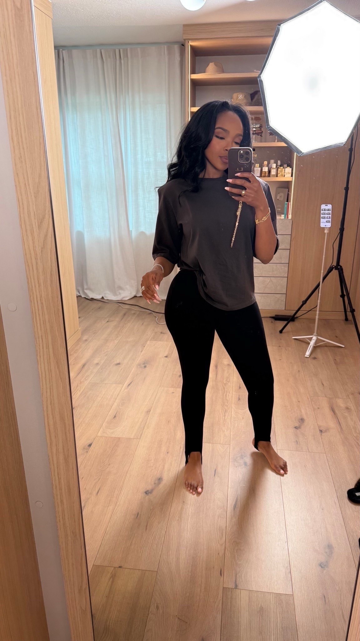 Scroll to shop this effortless everyday outfit featuring a relaxed neutral tee paired with flattering black leggings for a clean, go-to look. These basics are pieces you’ll wear on repeat and style multiple ways, making it a smart long-term wardrobe staple where the cost per wear keeps dropping.

Perfect for running errands, casual days, school drop-offs, travel days, or lounging in style.

5'4" | 138 lbs | 34D bust | 27" waist | 40" hips

Follow me on Instagram and YouTube @kirasfashionfinds

 

#LTKgrwm #LTKootd #LTKPetite