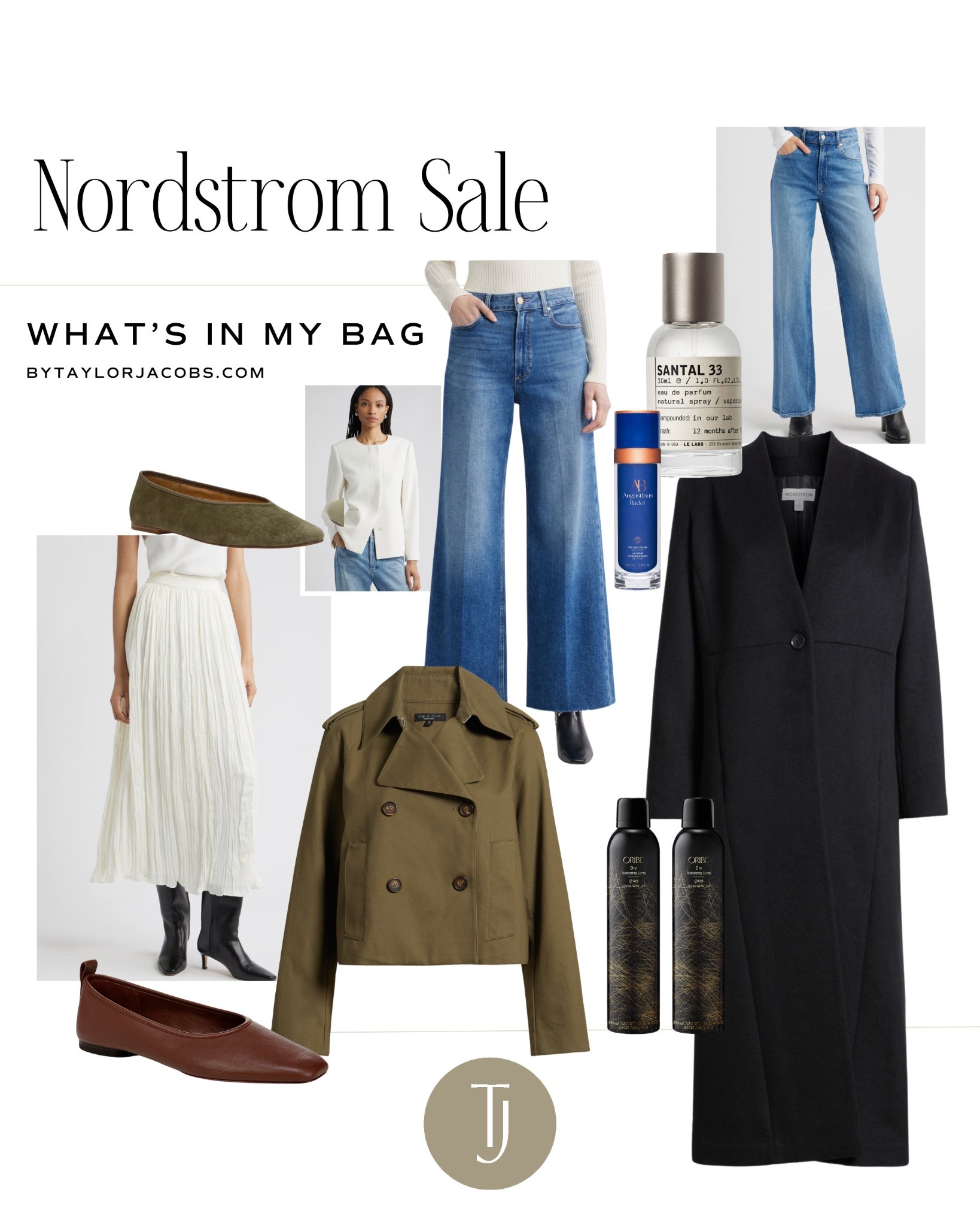 What’s in my bag…#NordstromSale edition! 

I look forward to the #Nordstrom Sale every year because I can stock up on my go-to beauty products, classic denim and great coats for the upcoming season. I’ve rounded up the items I have my eye on here!



#LTKSaleAlert #LTKStyleTip