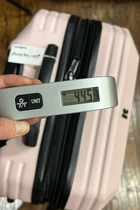 Luggage scale! So good for travel so you don’t go over the weight limit! #styleofsam #travel

#LTKTravel #LTKFindsUnder50