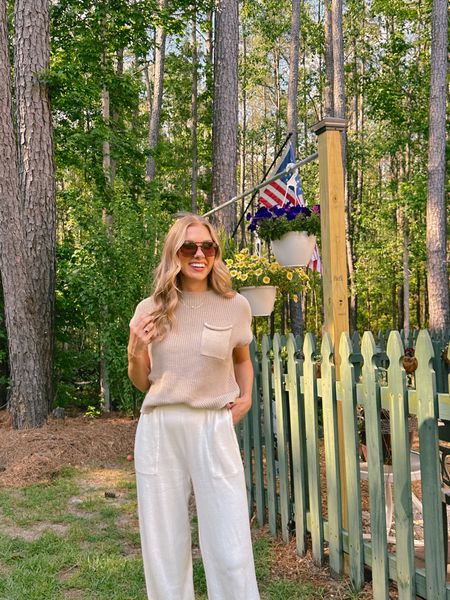 I'm loving this set from Amazon! It's really popular for a reason! It looks great on and the quality is awesome for the price! I'm wearing a medium.

Spring outfit
Vacation outfit
Summer outfit
Work Outfit
Moreewithmo

#LTKtravel #LTKstyletip #LTKworkwear