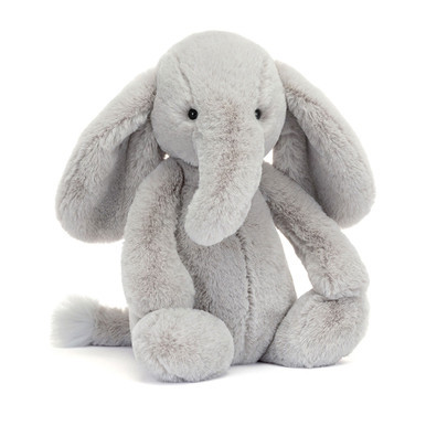 Bashful Luxe Elephant Thuddeus | Jellycat US