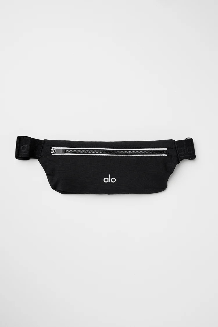 Stride Running Belt - Black | Alo Yoga (US)