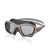 Speedo Unisex-Adult Swim Goggles Proview Mask , Monument/Steel | Amazon (US)
