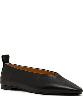 Steve Madden Swanky Leather Ballet Flats - 9 | Dillard's