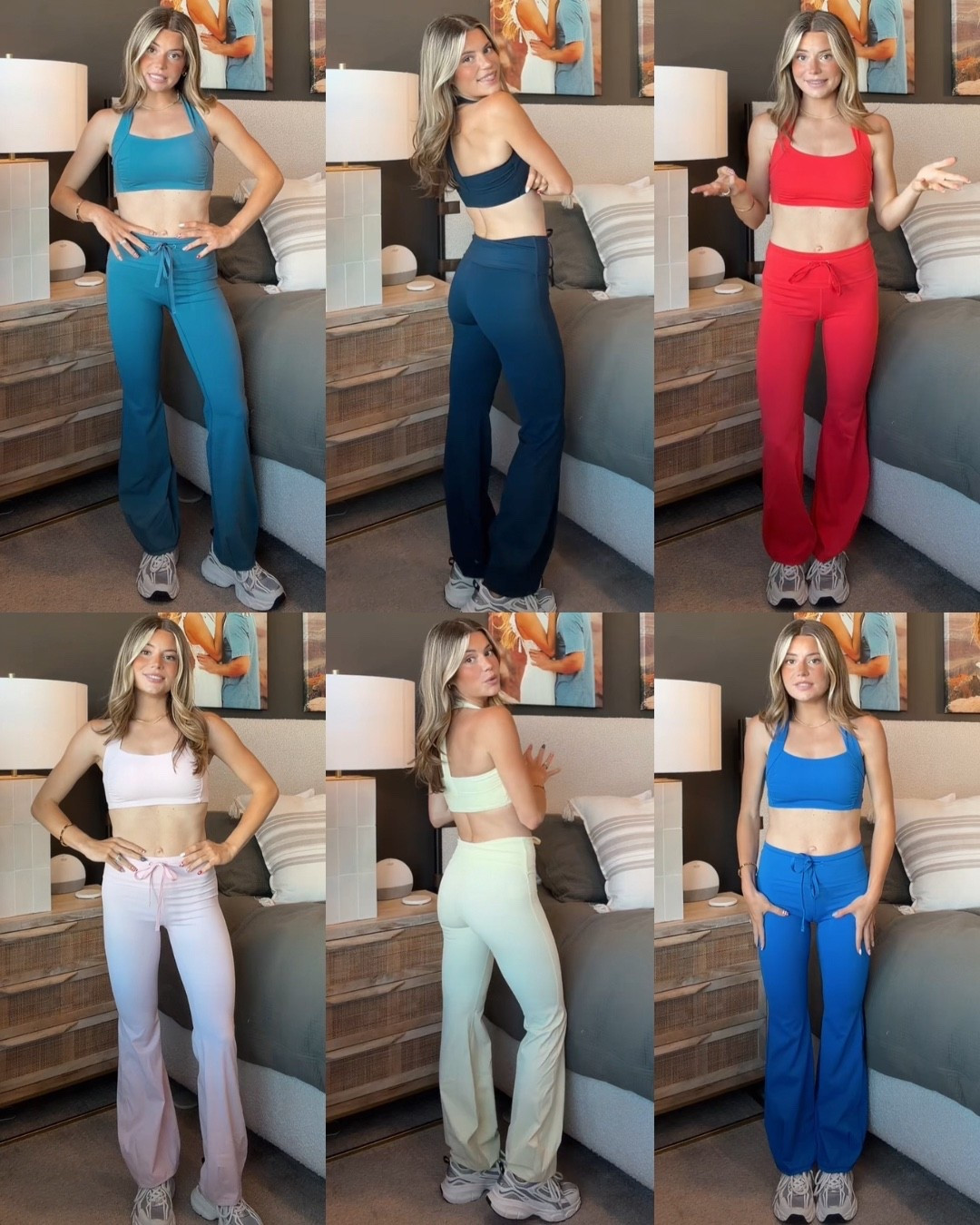 Can't get enough of my new workout set! So comfy and stylish for any fitness session. 🌞👖 #fitnessfashion #workoutvibes #yogagear

#LTKgrwm #LTKmorningroutine #LTKActive