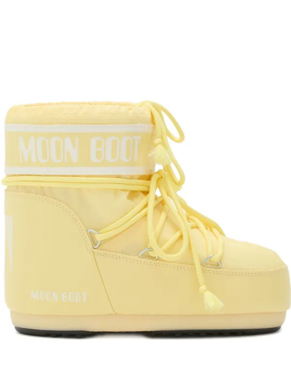 Moon Boot Icon Stiefel | Gelb | FARFETCH TR | Farfetch Global