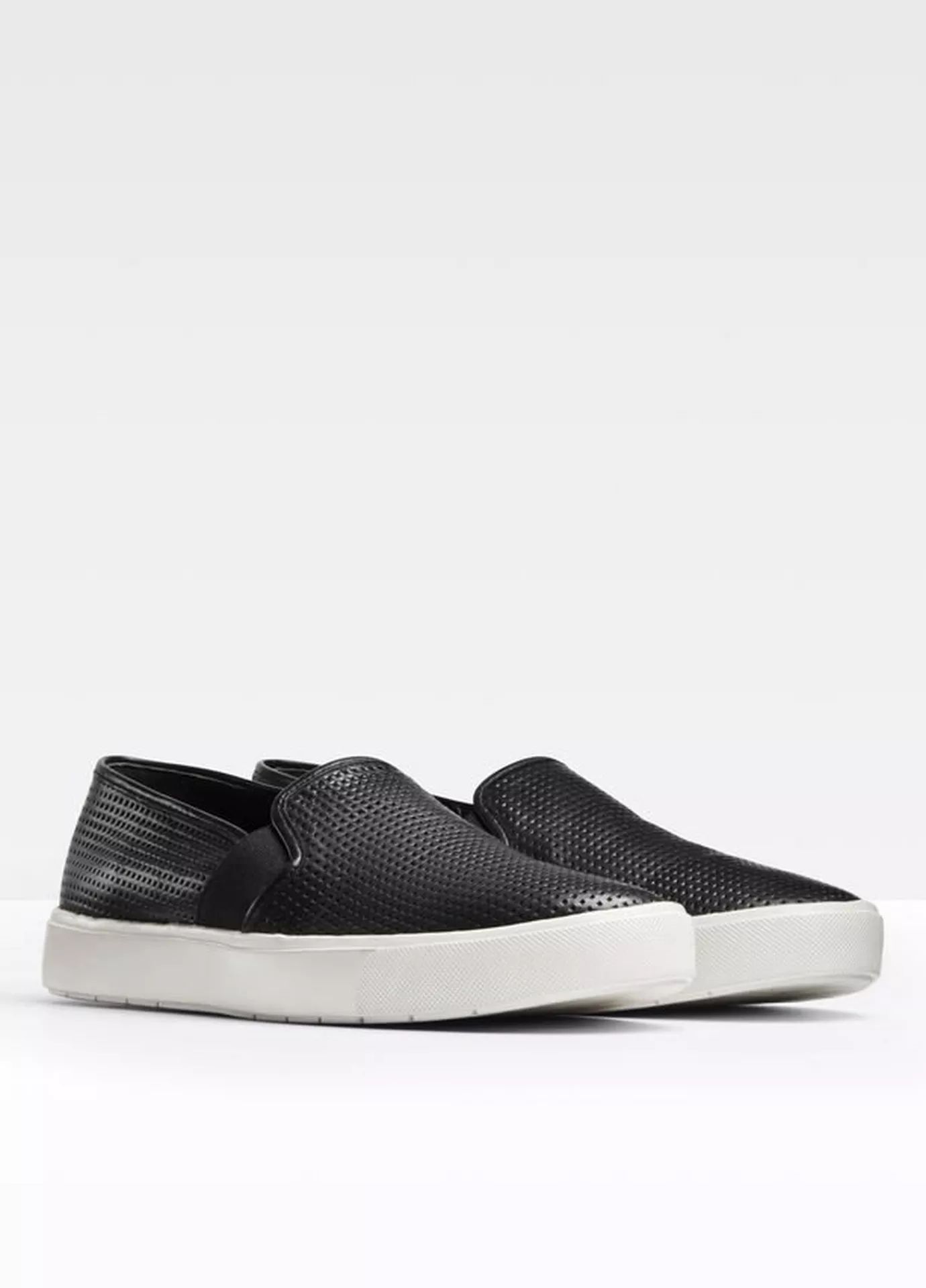 Perforated Leather Blair Sneaker | Vince LLC