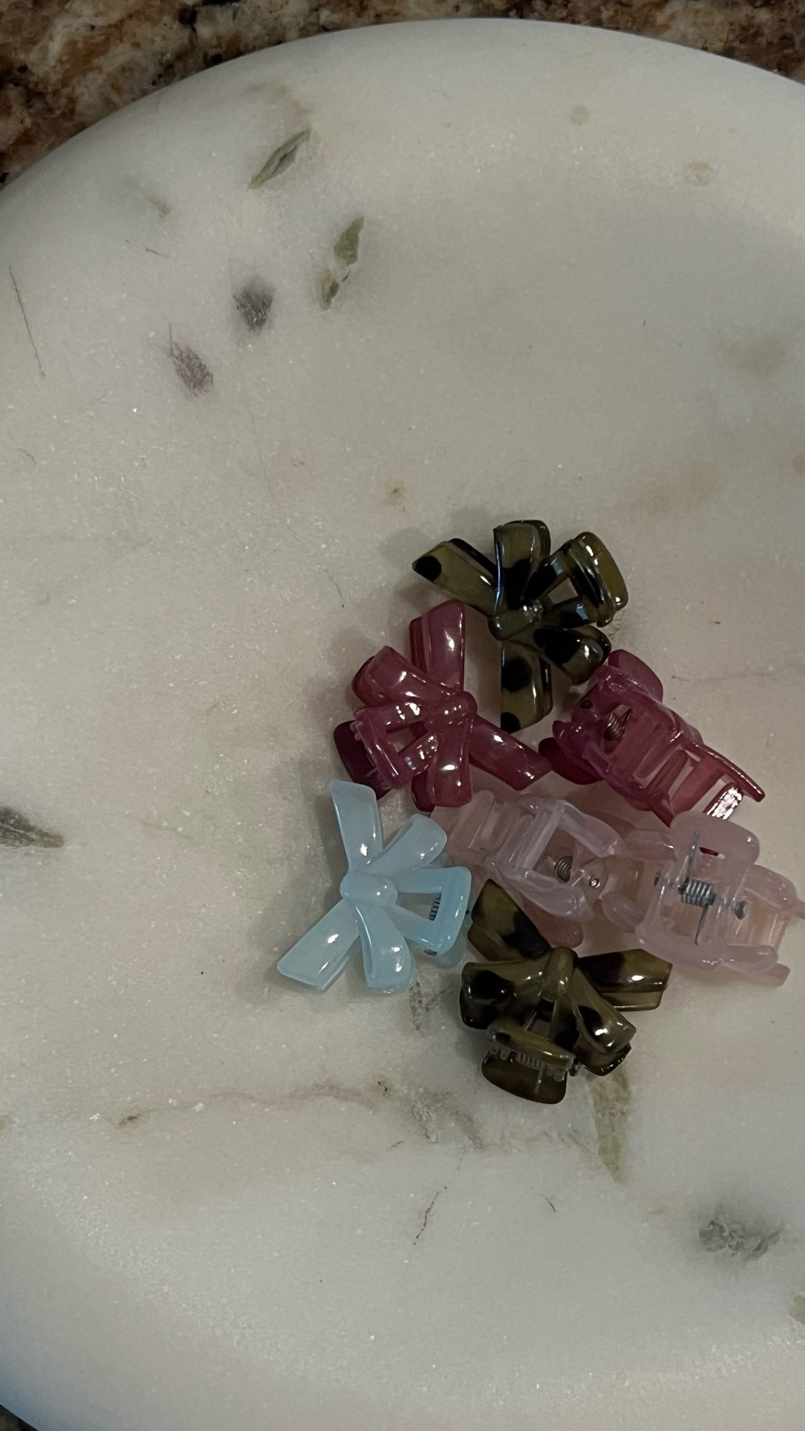Entering my girl mom era one tiny claw clip at a time 🎀

Found these at Target and couldn’t resist. It’s the little things… getting her hair ready, picking out tiny accessories, watching her personality emerge… that I’m really loving right now. 🤍

#LTKKids