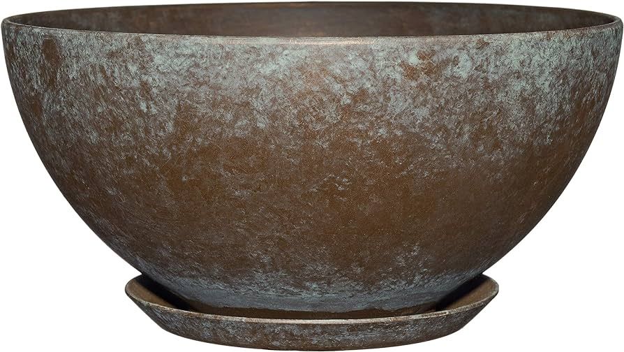 Classic Home and Garden 807-188T Premiere Collection Planter, Vogue 8", Earth | Amazon (US)