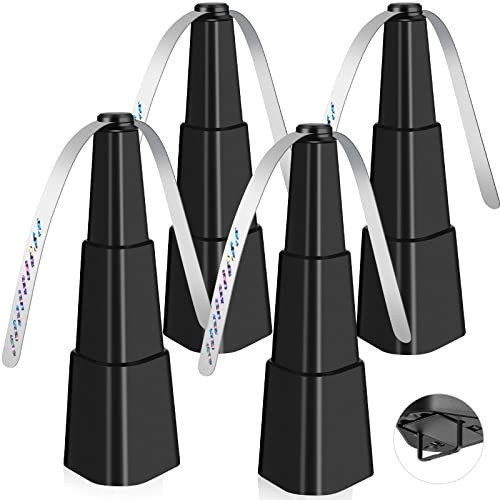 Fretech Fly Fans for Tables 4 Pack - Portable Automatic Picnic Table Food Repellent Fans Spinner for Restaurant, Party, Home | Amazon (US)