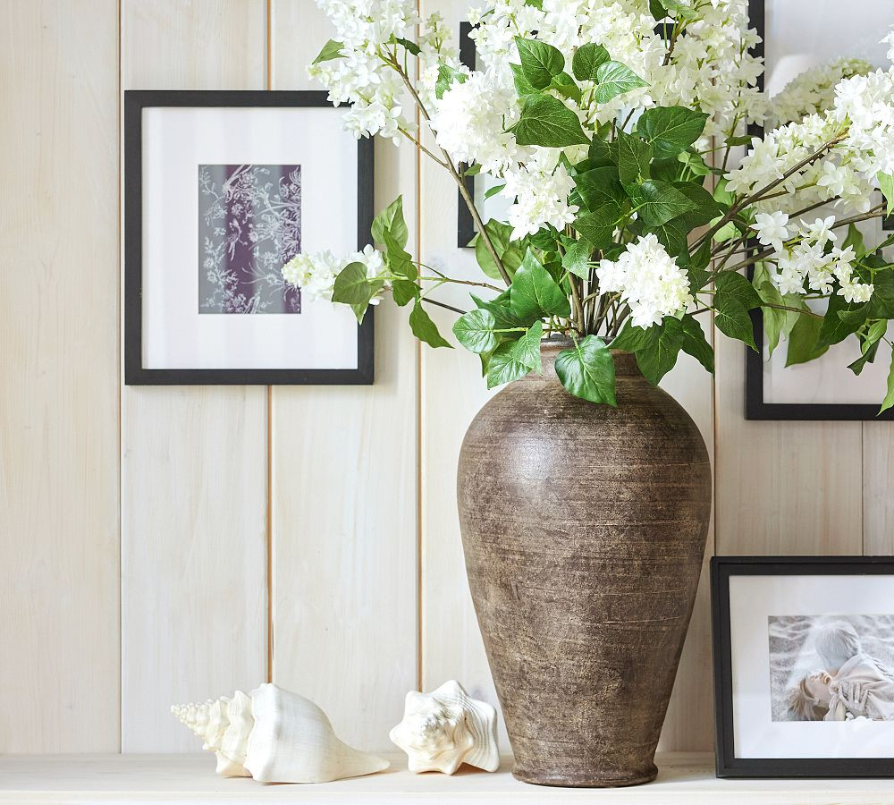 Rustic Brown Vase Collection | Pottery Barn (US)