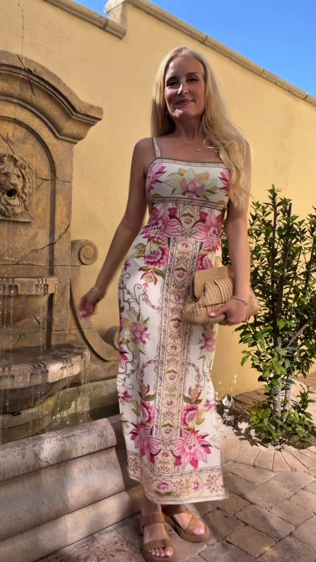 The cutest vacation dress, everyone thinks it's a designer dress, but it cost so much less.

#LTKootd #LTKgrwm #LTKdayinmylife