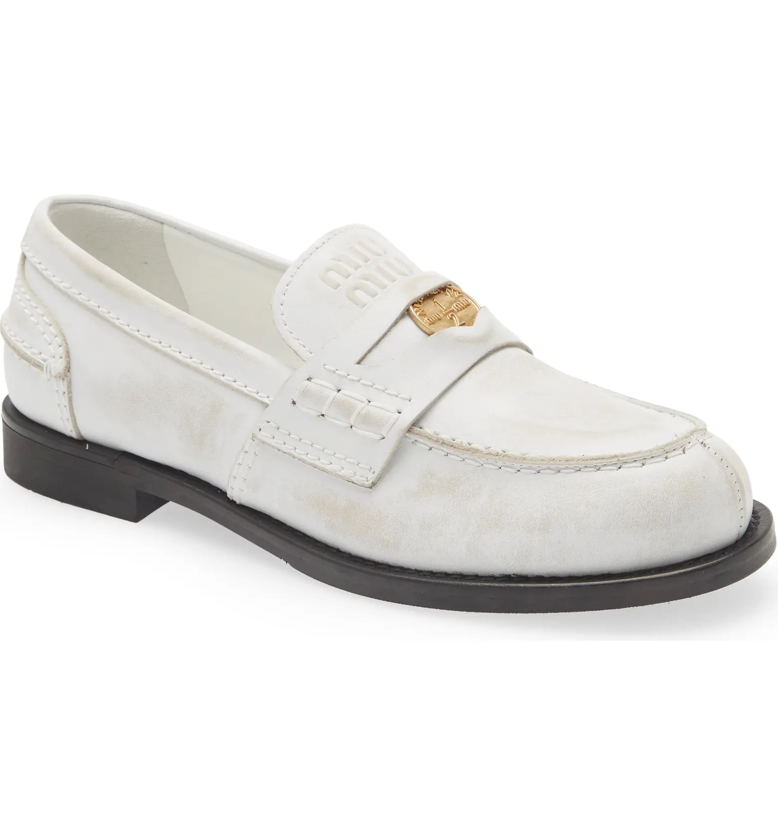 Miu Miu Penny Loafer | Nordstrom | Nordstrom