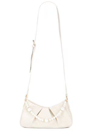 Kamille Bag in Cream | Revolve Clothing (Global)