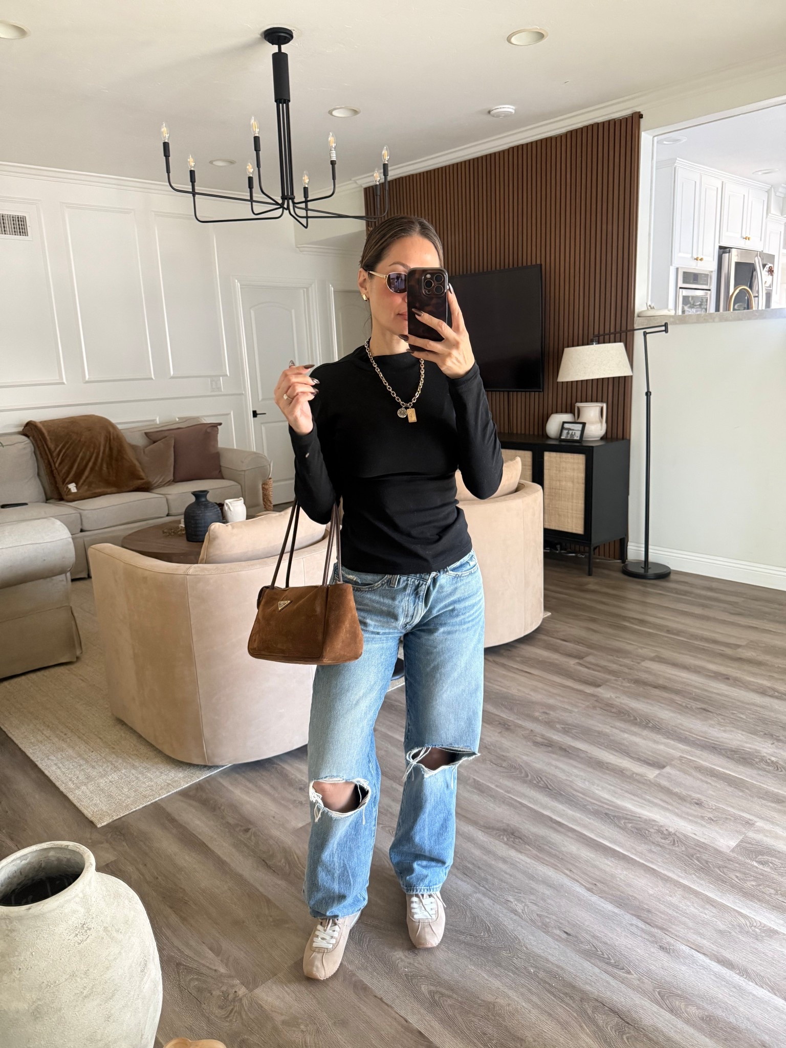 Cute + casual is the move 🖤
These Levi’s jeans are quite the vibe.  Wearing size 27 for a looser fit 

#LTKgrwm #LTKootd #LTKmomlife