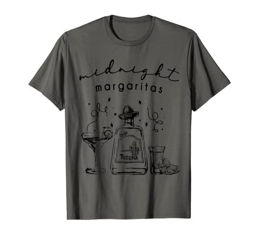 Midnight Margaritas For Witchy Women,Halloween Party Tee T-Shirt | Amazon (US)