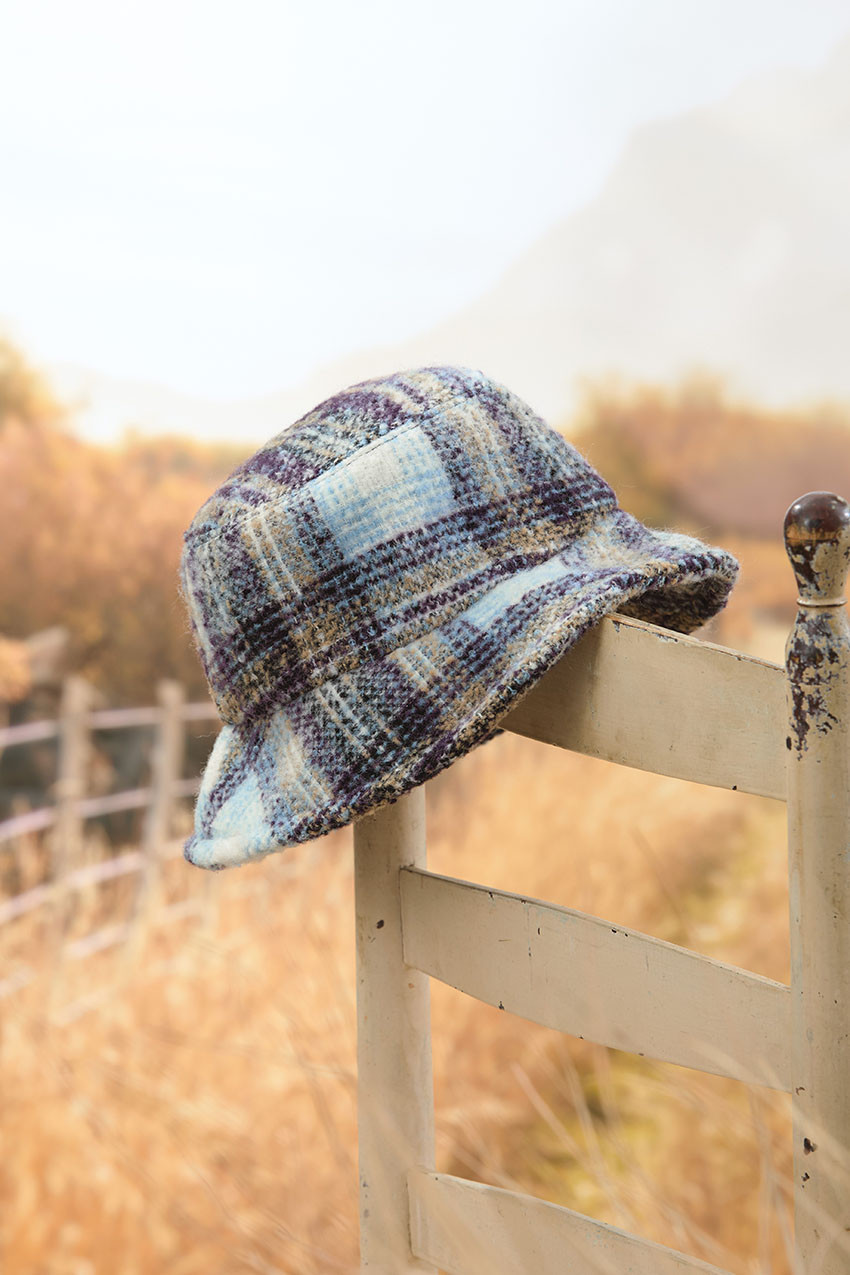 Twilight Plaid Bucket Hat by San Diego Hat Company® | Coldwater Creek