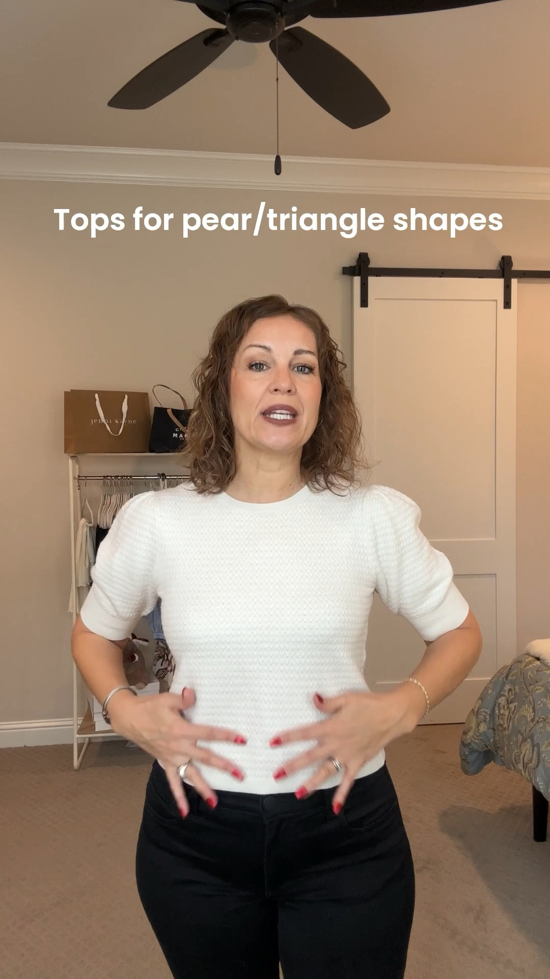 Knit sweater from madewell lightweight short puffed sleeve 

#LTKSeasonal #LTKOver40 #LTKSaleAlert