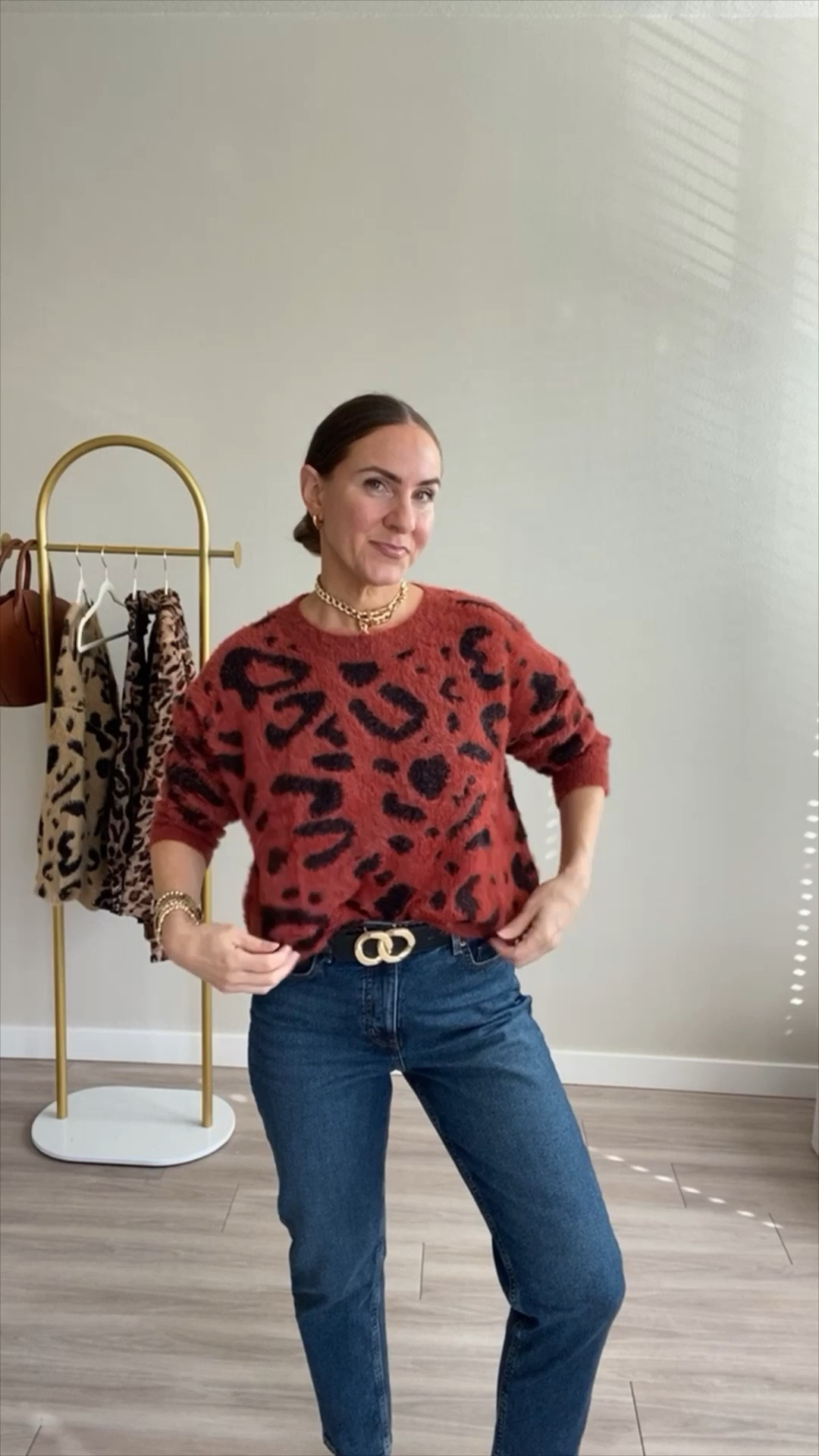 Leopard sweater
Leopard print coat


#LTKSaleAlert #LTKSeasonal #LTKStyleTip