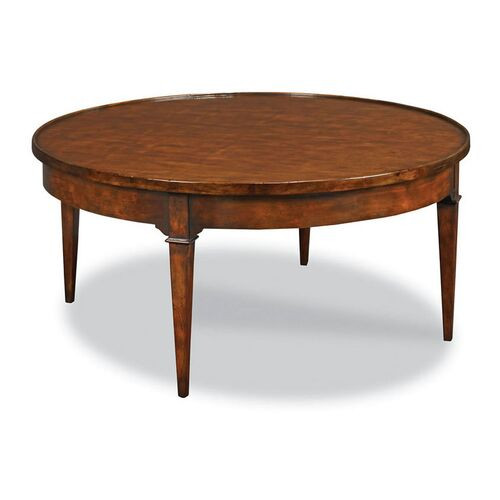 Darnold Coffee Table, Chestnut | One Kings Lane