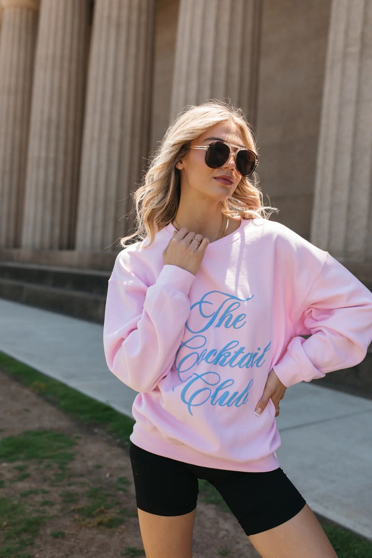 The Cocktail Club Sweatshirt | The Post