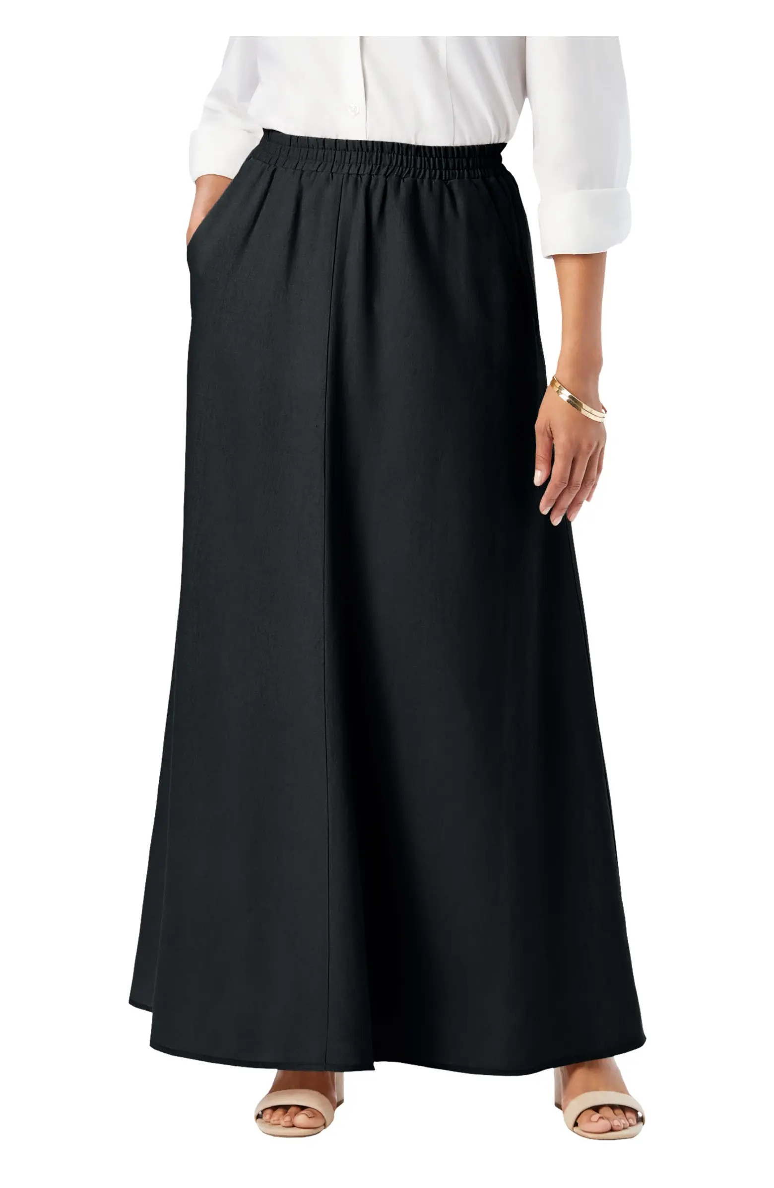 Linen Maxi Skirt | Nordstrom