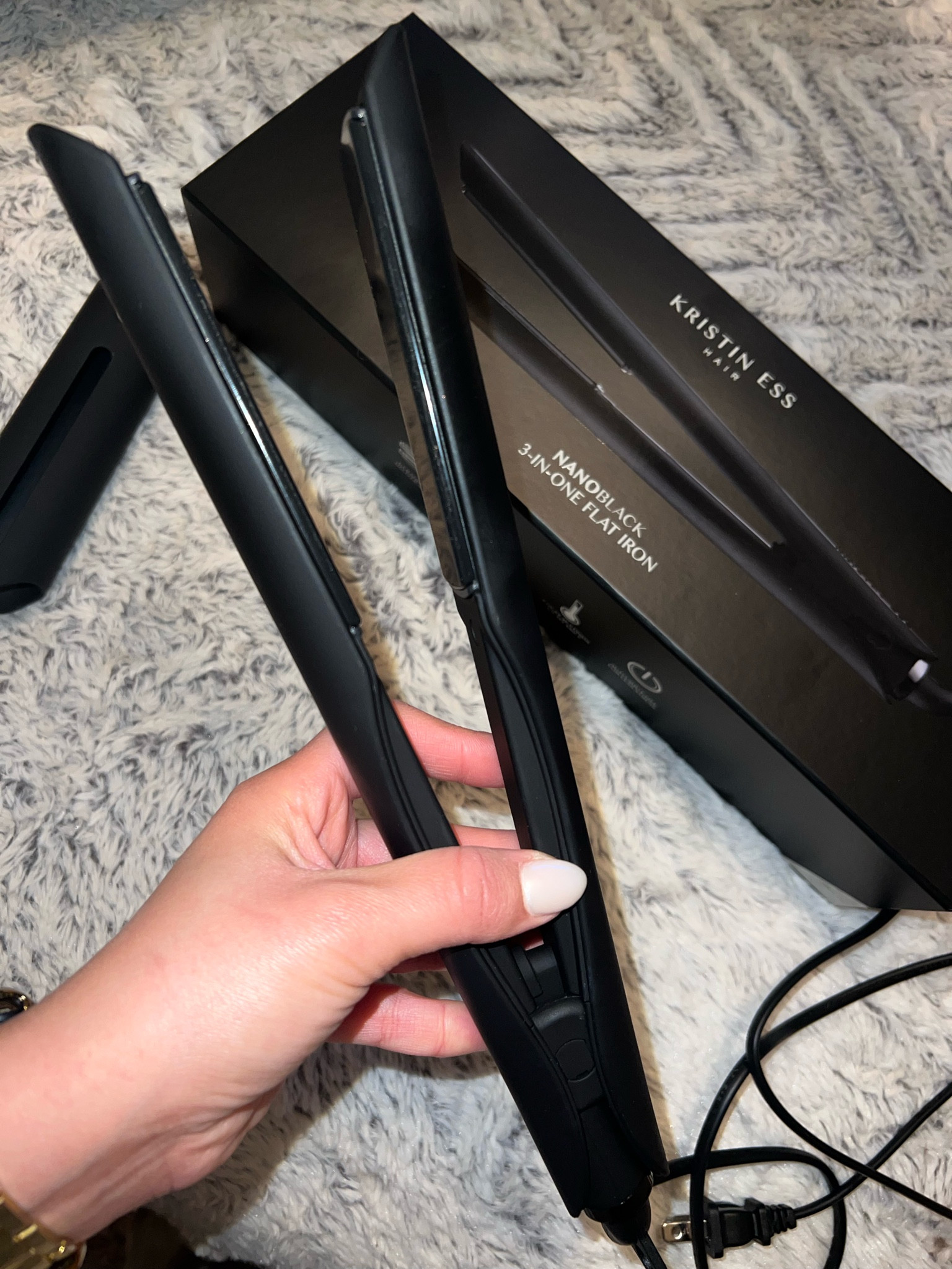 The best multipurpose hair straightener! I love this so much! Leaves my hair silky smooth and glossy all day! 

#LTKunder100 #LTKFind #LTKbeauty