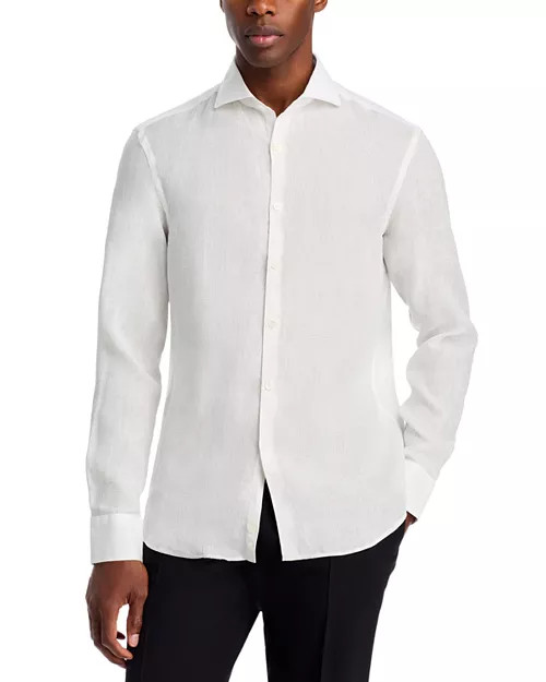 Linen Sport Shirt | Bloomingdale's (US)