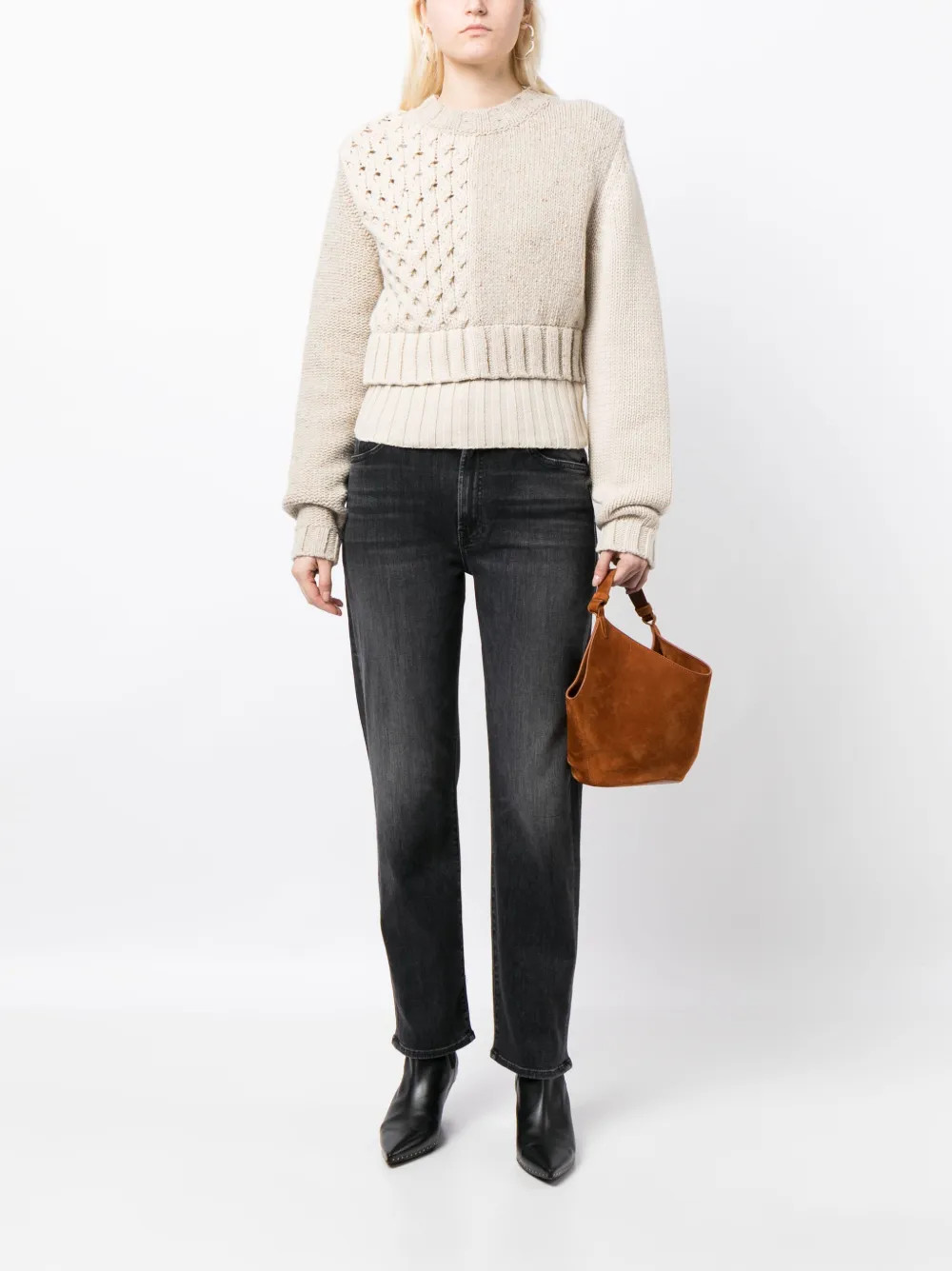 The Ditcher straight-leg jeans | Farfetch Global