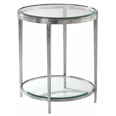 Jinx Glass Top End Table | Wayfair North America