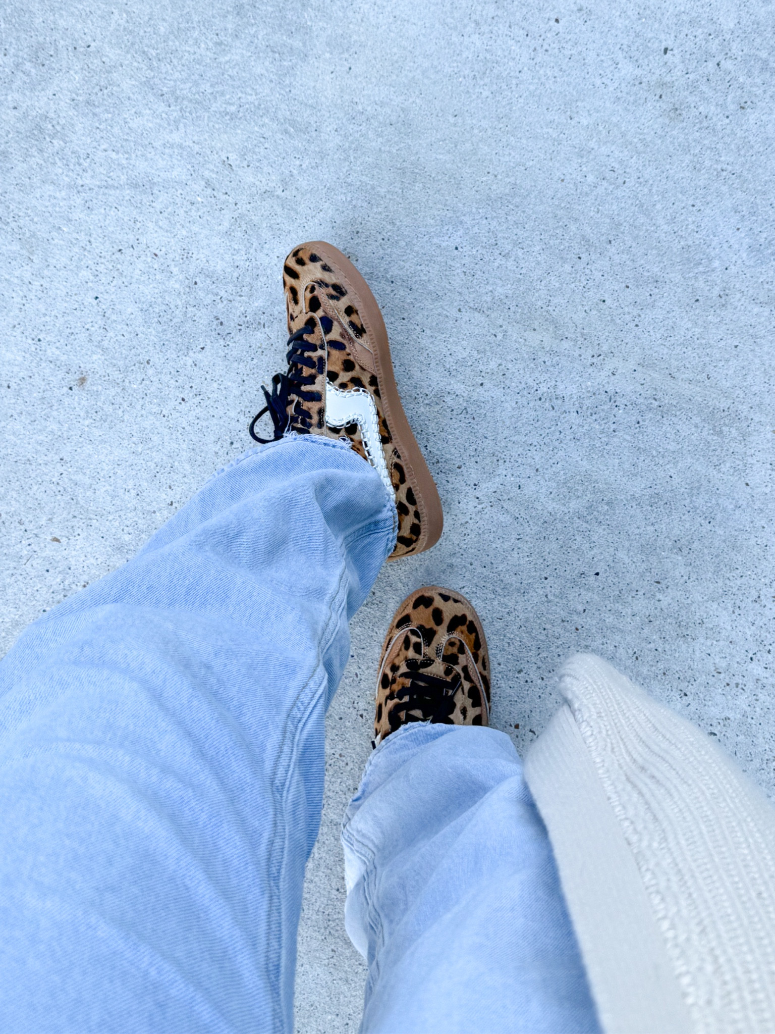 my new fall staple shoes! plus they’re so comfy, i’m obsessed. the ship date said october but i got them a couple of weeks after ordering! 

tags: sneakers, leopard print, fall, sambas, trendy

#LTKShoeCrush #LTKStyleTip