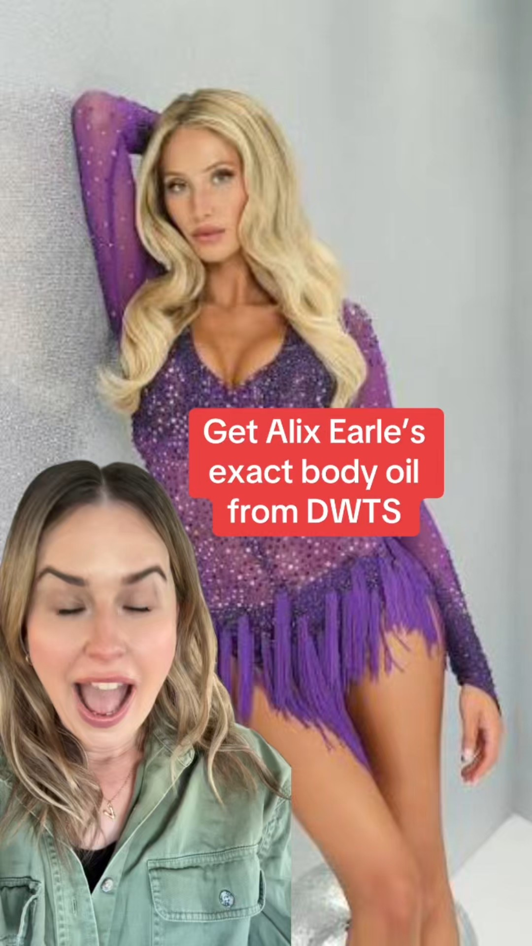 Alix Earle’s exact body oil from DWTS.
She said she discovered the Cyklár Vanilla Verve Vitamin C Body Oil while filming Dancing With the Stars and is now obsessed with the glow, scent, and hydration.
This vitamin C + squalane body oil gives instant radiance and is on her gifting list this year — such a good beauty gift.

#alixearle
#celebritybeauty
#giftideas
#beautygifts
#bodyoil
#ltki

#LTKmorningroutine #LTKBeauty #LTKGiftGuide