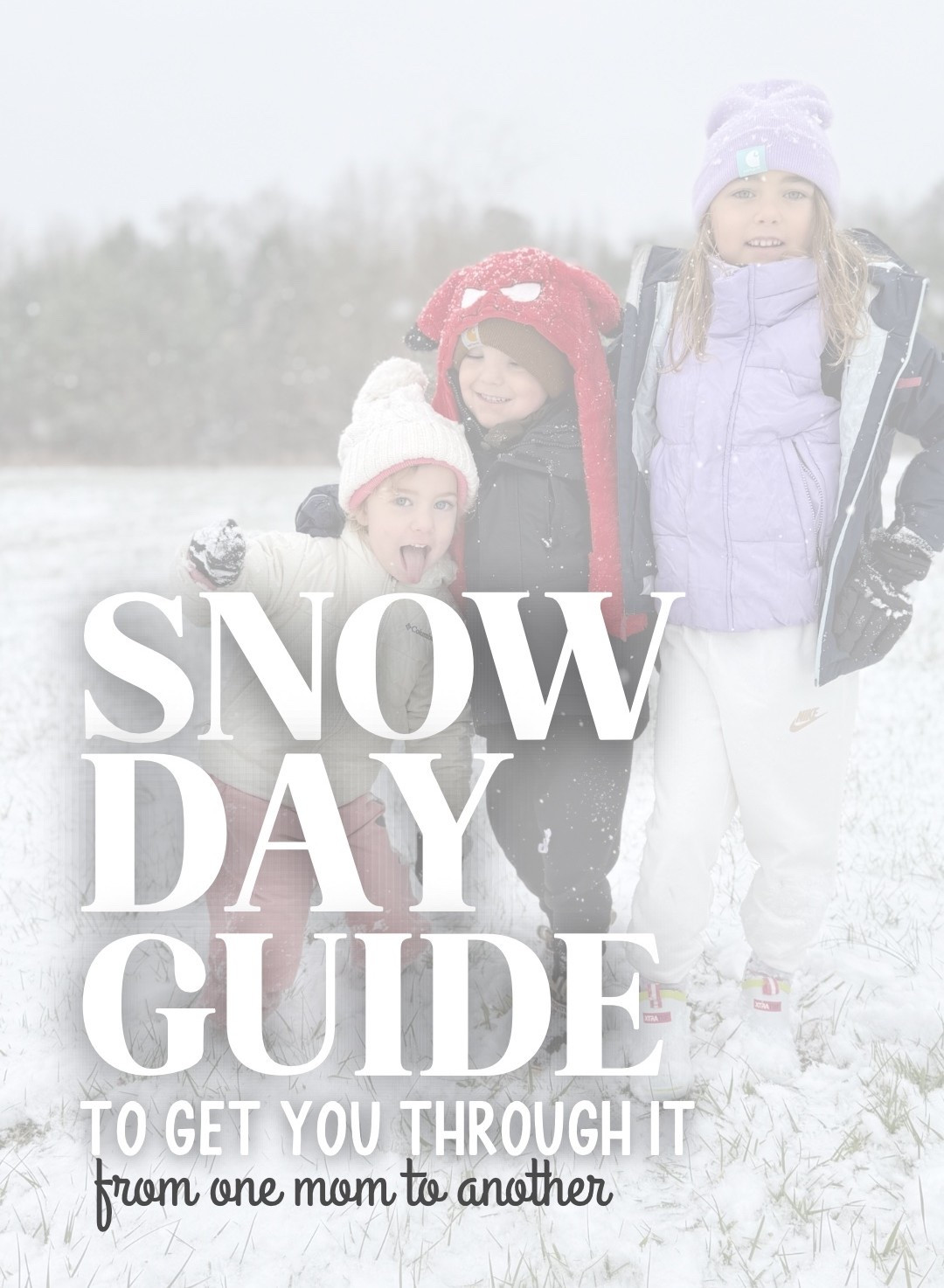 Some Snow Day Ideas For You ❄️🤍

I normally love a snow day. I really do.

But this one feels. . .off. Like isn’t it supposed to be spring by now?

And yet — here we are. Blizzard coming in hot. 

So I’m sharing my tried-and-true snow day activities and little sanity hacks — a mix of indoor and outdoor ideas to keep my kids busy so they don’t kill each other. . .and a few ways I keep the snow gear from taking over my entire house.

Comment “SNOW” and I’ll send you the full list with all the details.

God speed, friends. 🤍

#LTKdayinmylife #LTKmomlife #LTKKids