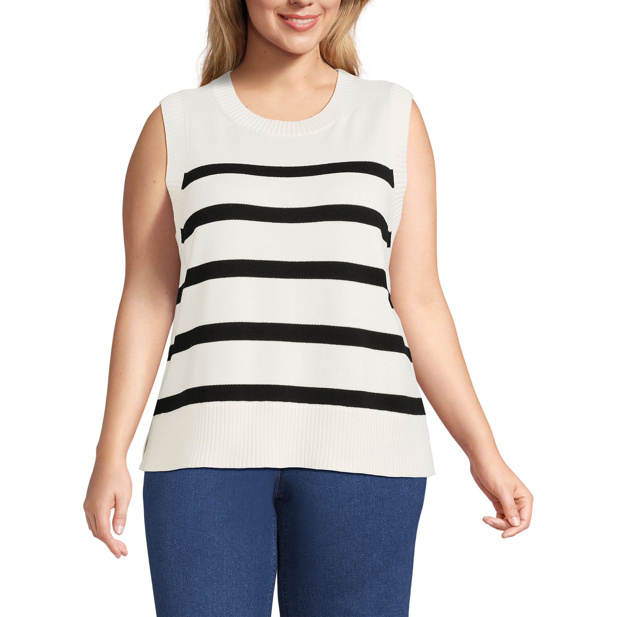 Women's Drifter Easy Vest Sweater | Lands' End (US)