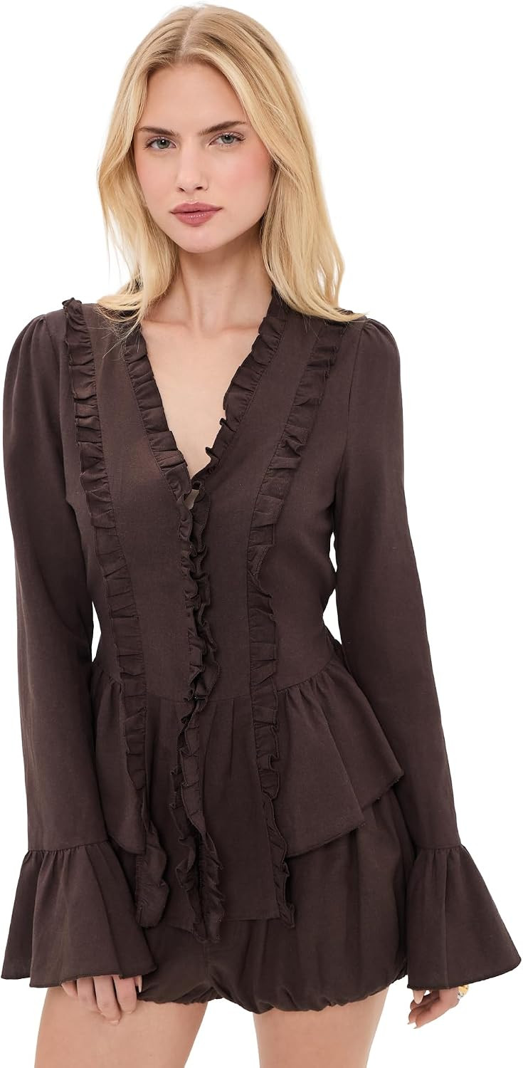 Lioness Women's Odette Blouse | Amazon (US)
