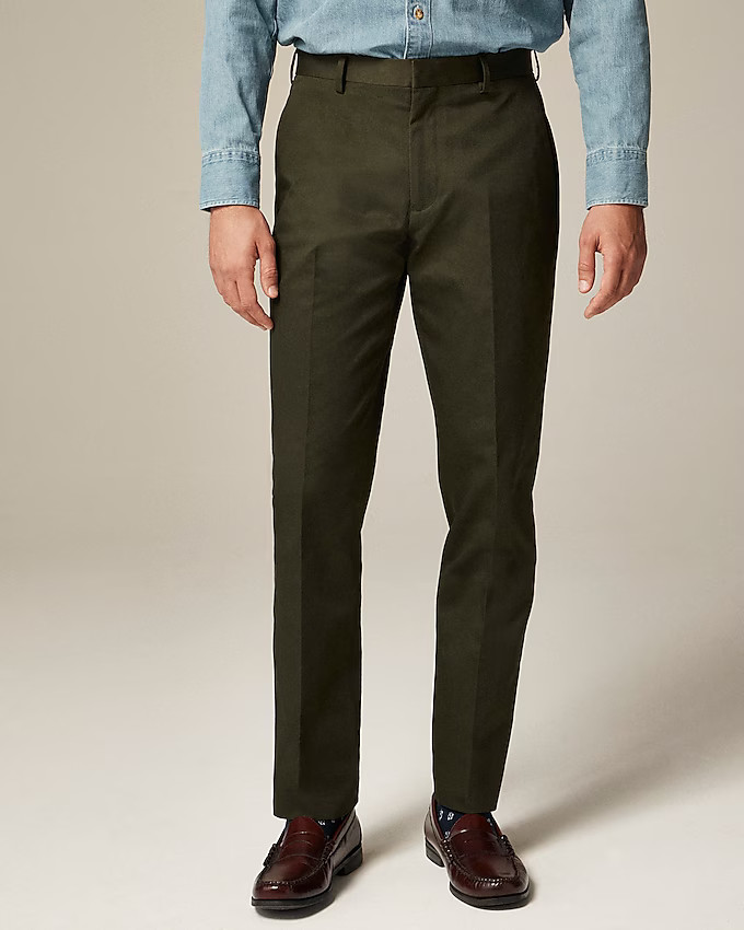 Ludlow Slim-fit suit pant in Japanese cotton chino | J. Crew US