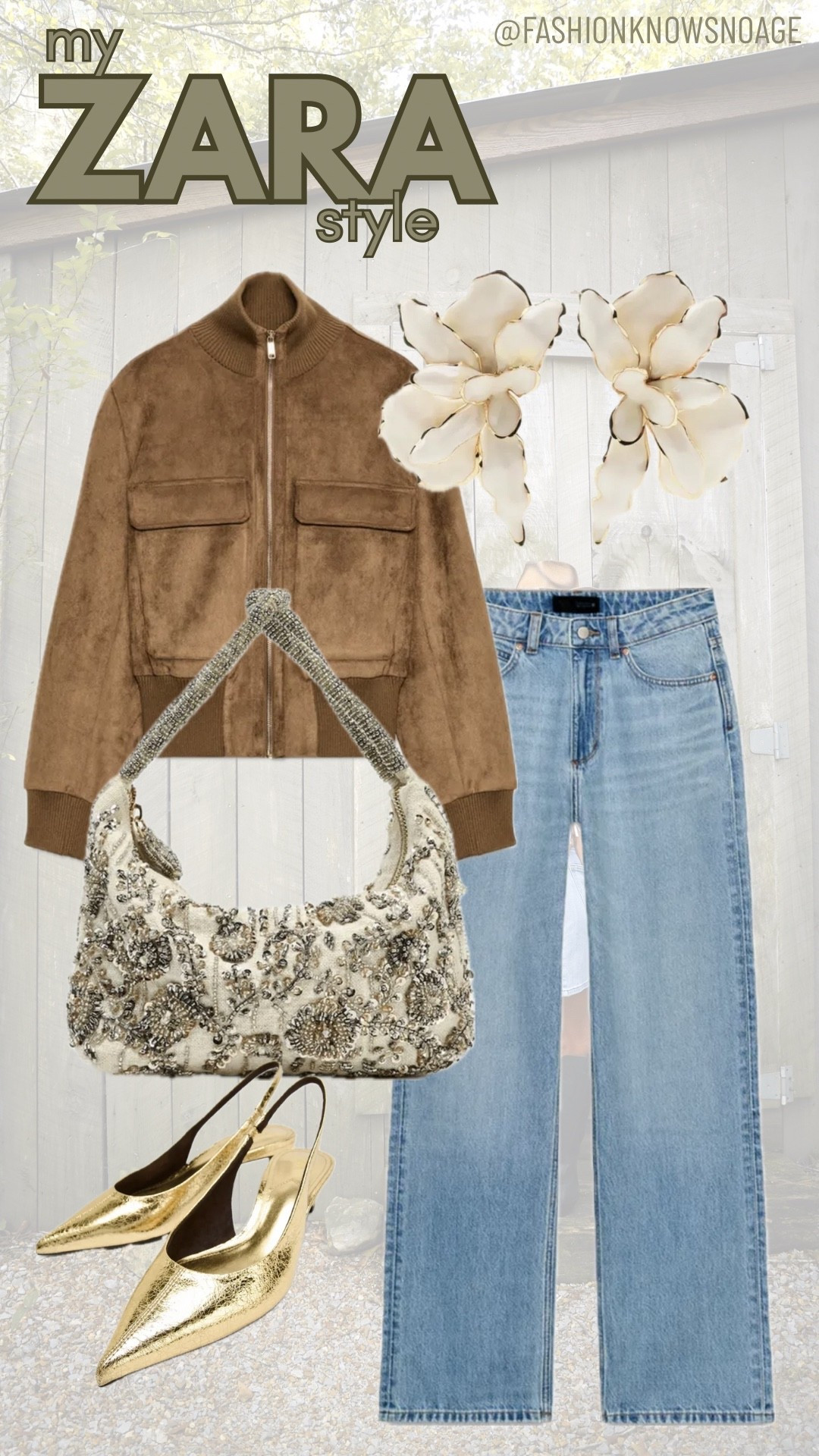 @Zara fall😍

#LTKootd #LTKdayinmylife #LTKSeasonal