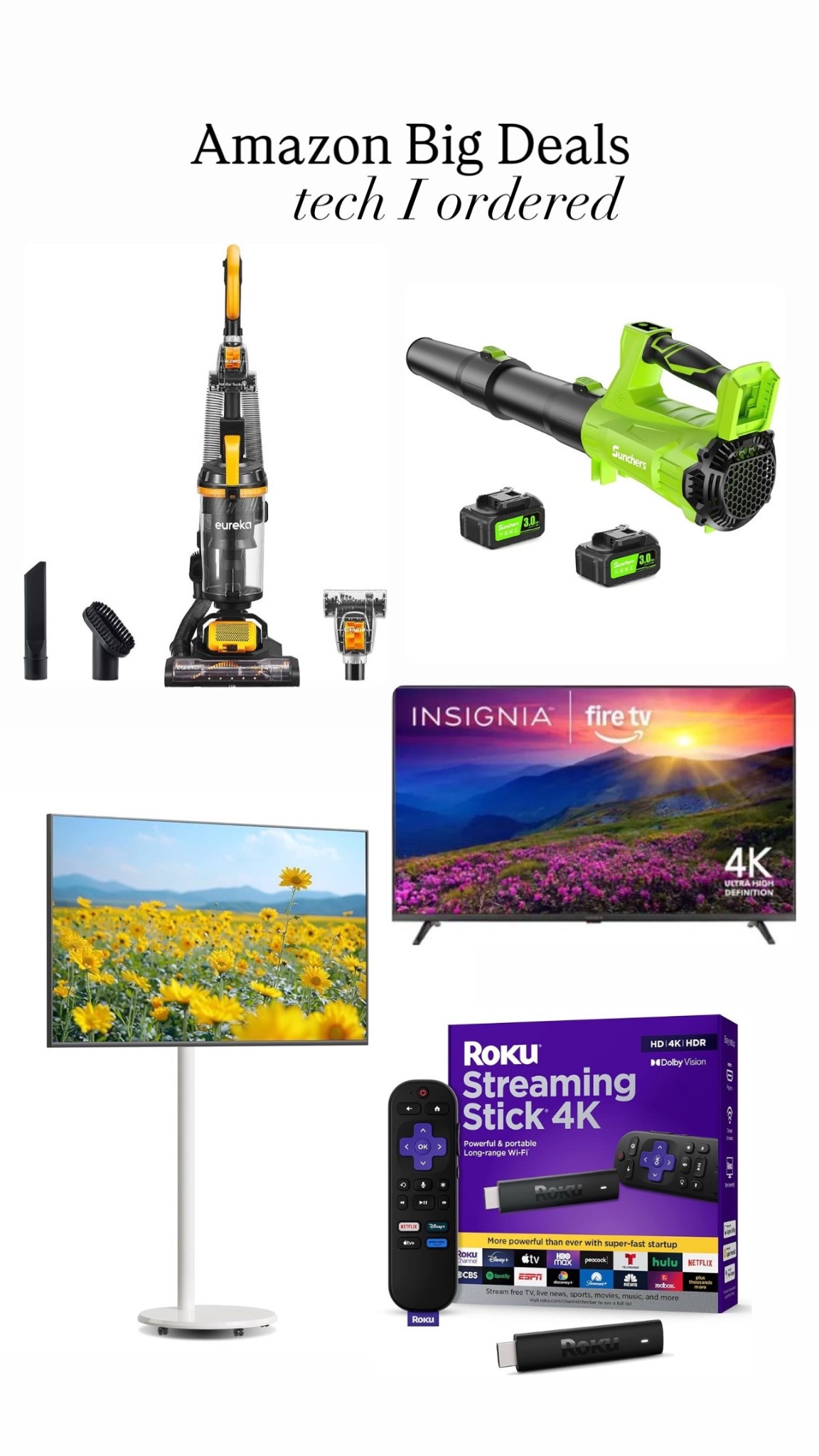 Amazon Big Deals — tech I ordered! #amazonhome

#LTKSaleAlert #LTKHome