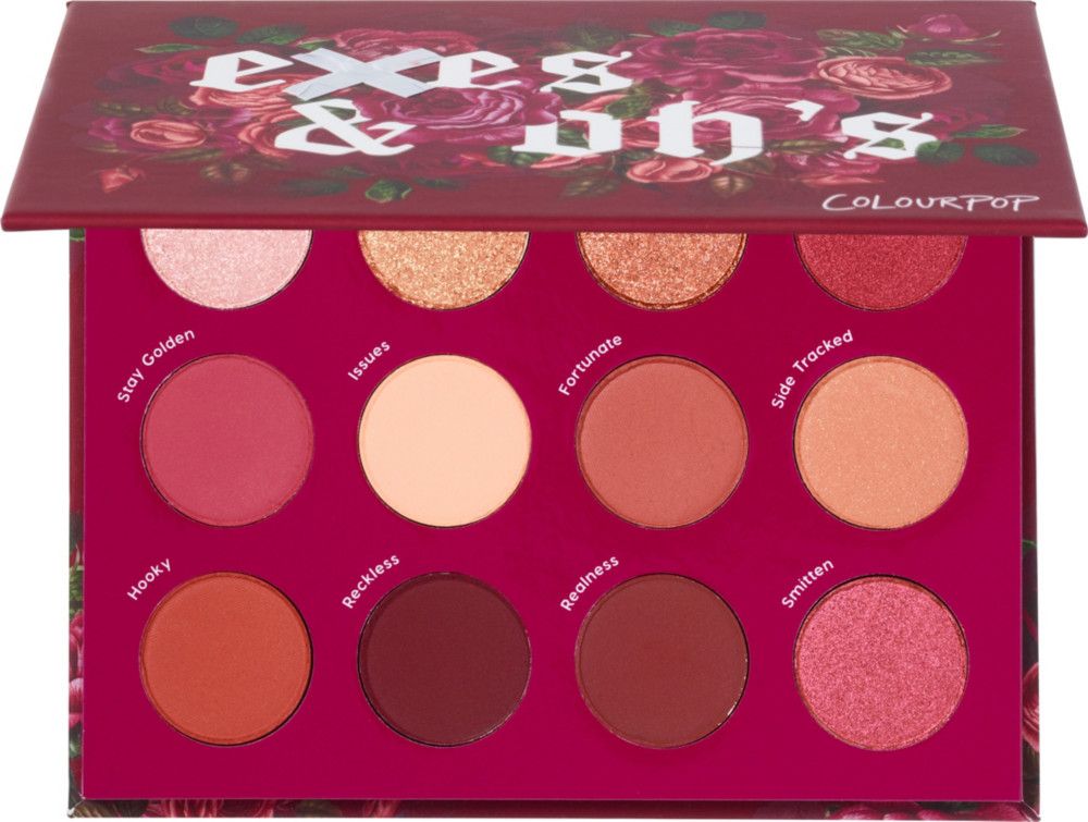 ColourPop Exes & Oh's Pressed Powder Eyeshadow Palette | Ulta Beauty | Ulta