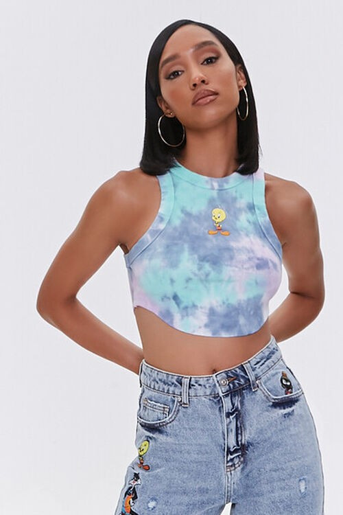 Tweety Bird Graphic Crop Top | Forever 21 (US)