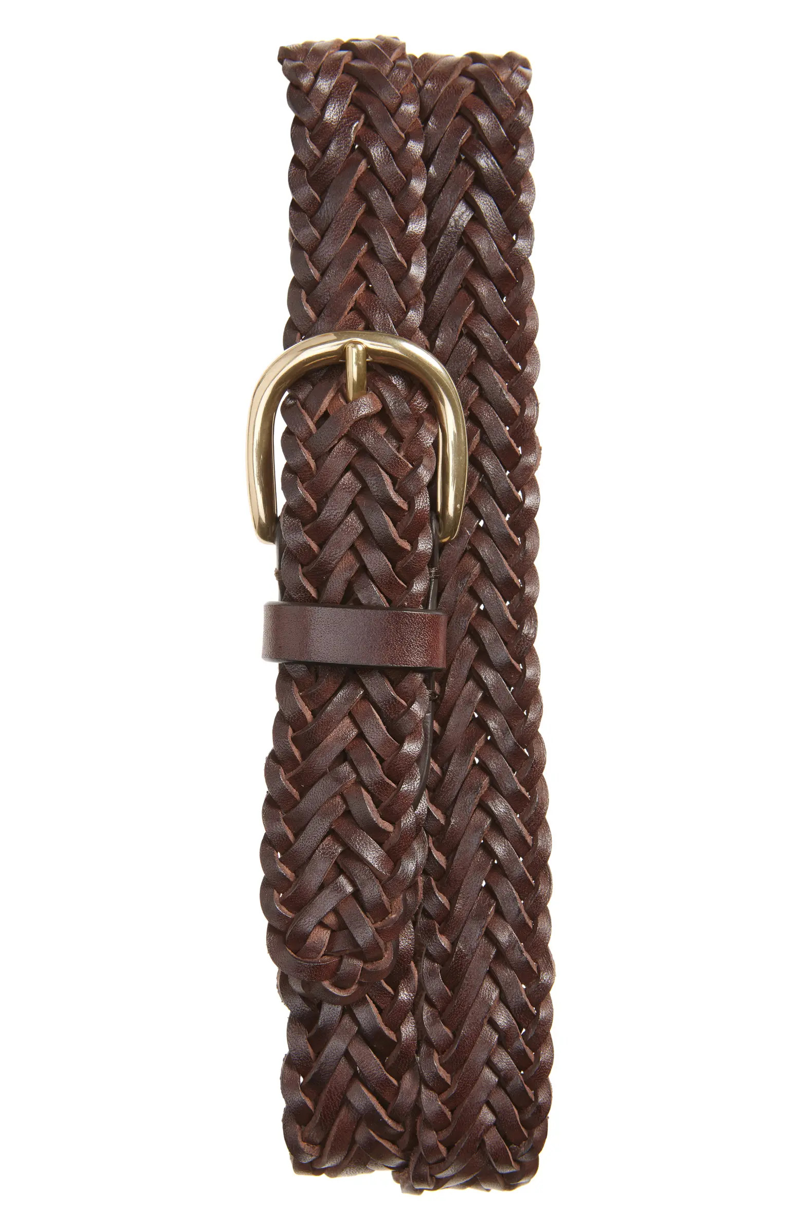 TO BOOT NEW YORK Woven Leather Belt | Nordstrom | Nordstrom