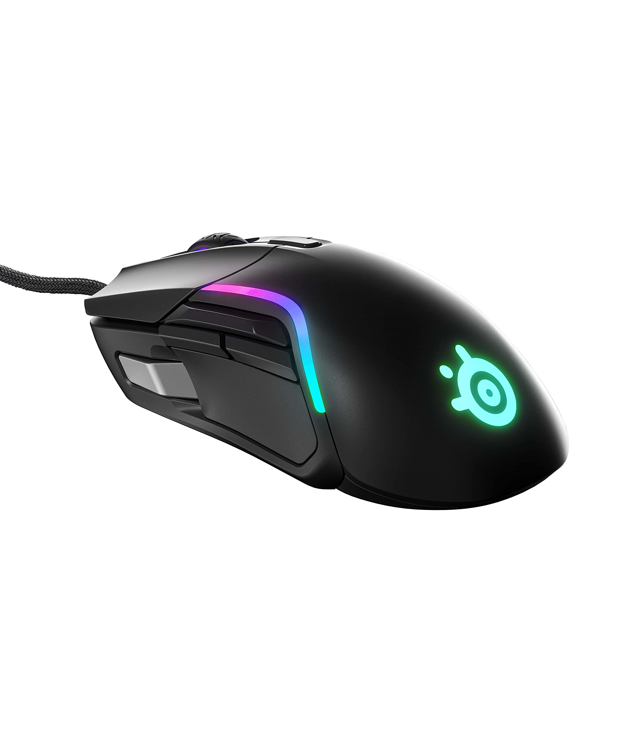 SteelSeries Rival 5 Gaming Mouse with PrismSync RGB Lighting and 9 Programmable Buttons � FPS, ... | Amazon (US)