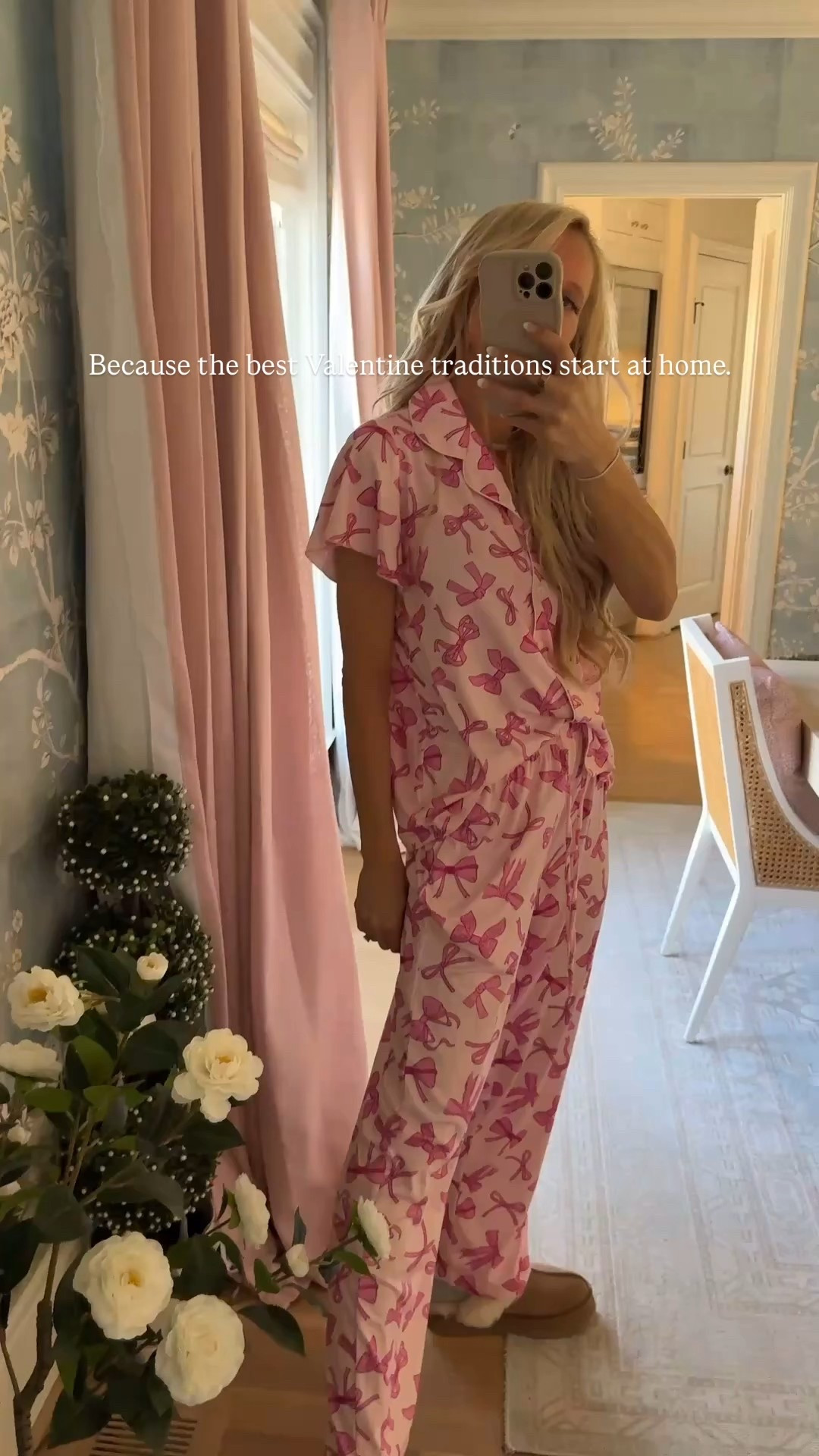 Pretty pink bows forever 🎀 The comfiest pajamas for slow mornings, skincare nights, and everything in between.



#amazonfashion #pjsset #pinkgirl