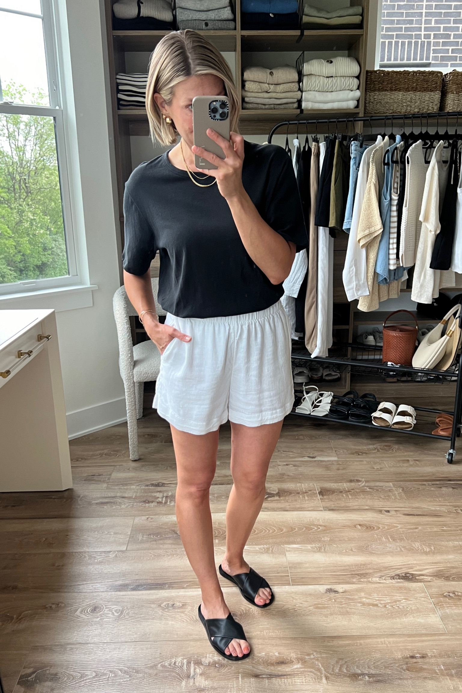 Wearing small tee (code: LINDSEY10 for repeat or LINDSEY20 for new)

#LTKstyletip #LTKfindsunder50 #LTKfindsunder100