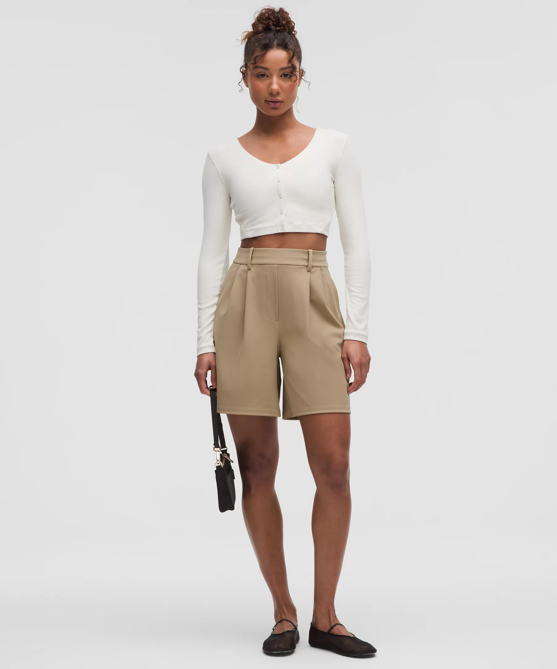 Daydrift Pleated High-Rise Short 7" | Lululemon (US)