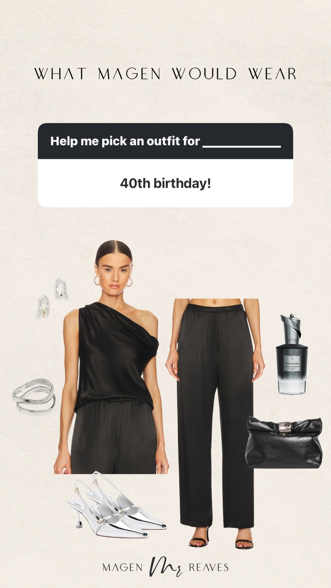 40th birthday outfit inspo!