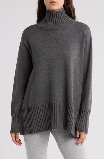 Turtleneck Merino Wool Sweater | Nordstrom Rack